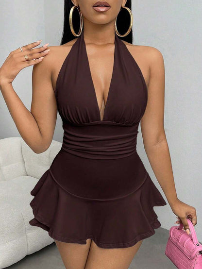 Pagliaccetto - Halter Dress
