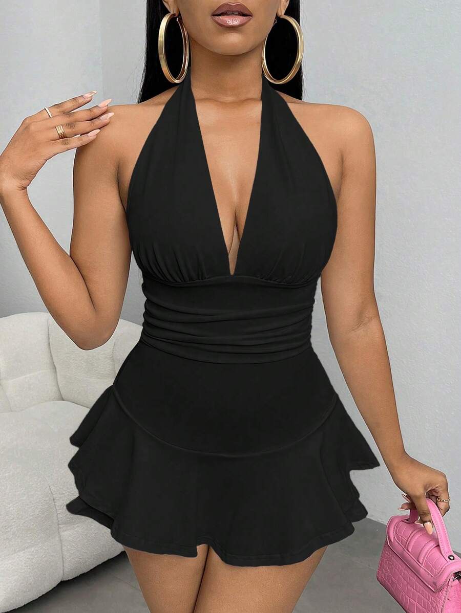 Pagliaccetto - Halter Dress