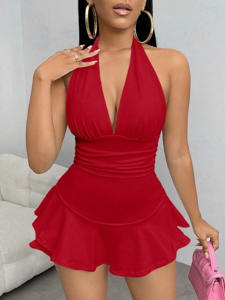 Pagliaccetto - Halter Dress