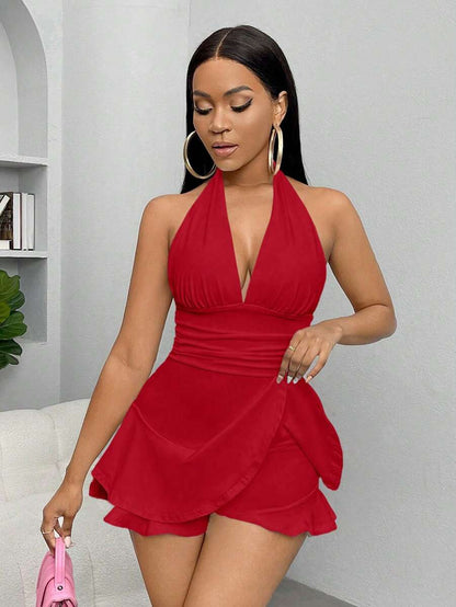 Pagliaccetto - Halter Dress