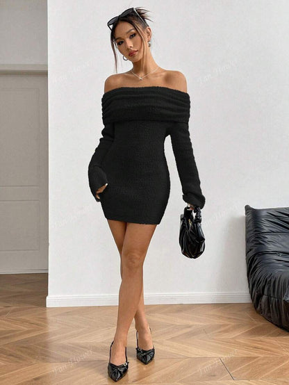 Nuvola | Knit Dress