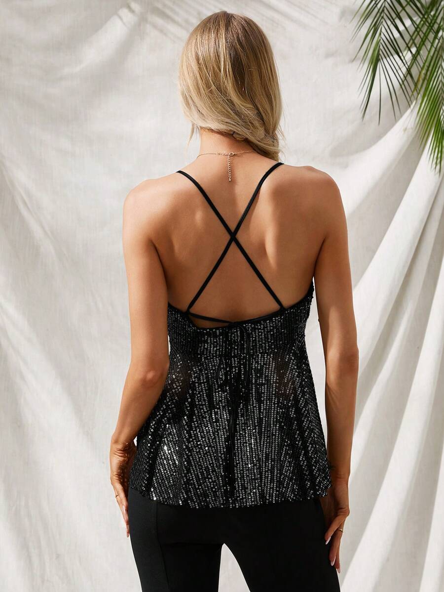 Luce | Sequin Top