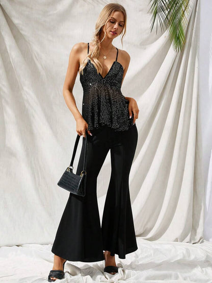 Luce | Sequin Top