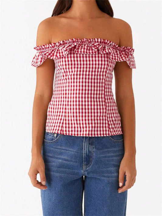 Gingham Belle | Top