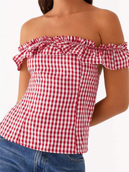 Gingham Belle | Top