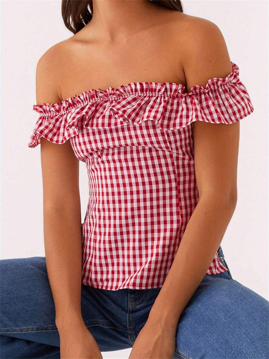 Gingham Belle | Top
