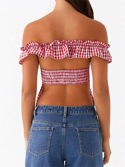 Gingham Belle | Top