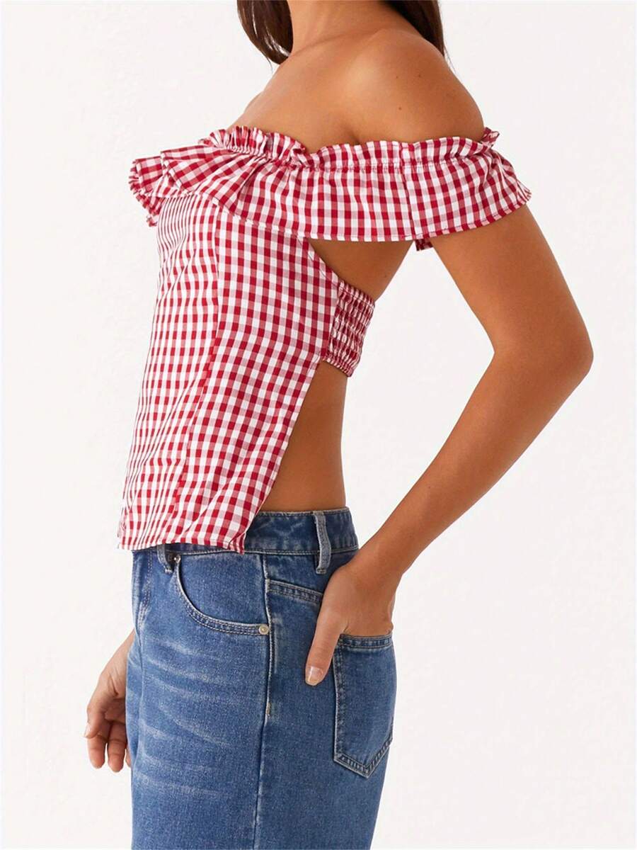 Gingham Belle | Top