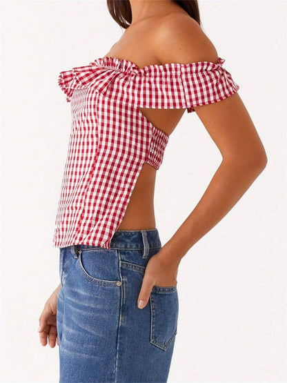 Gingham Belle | Top