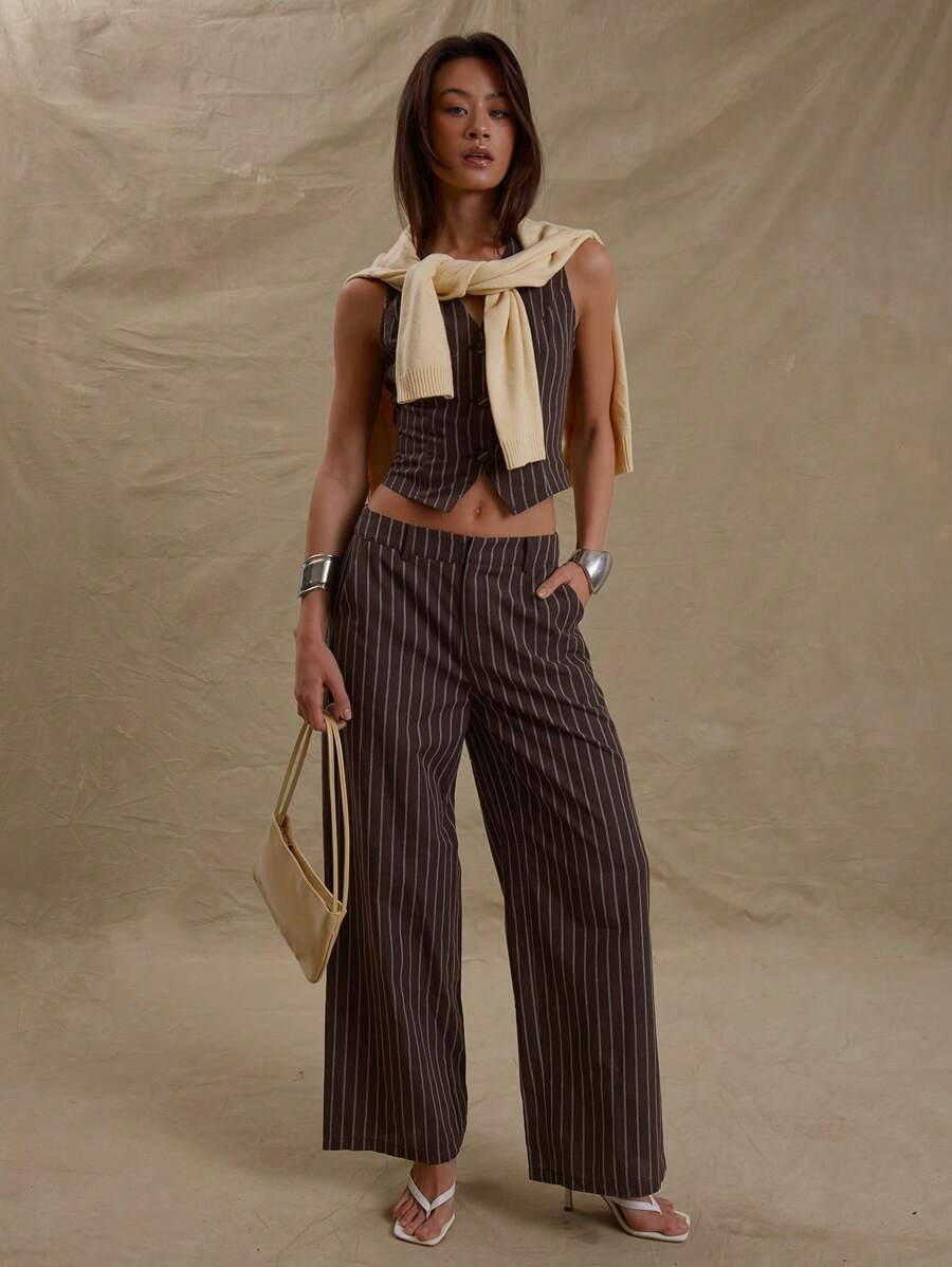 Gessato | Striped Set