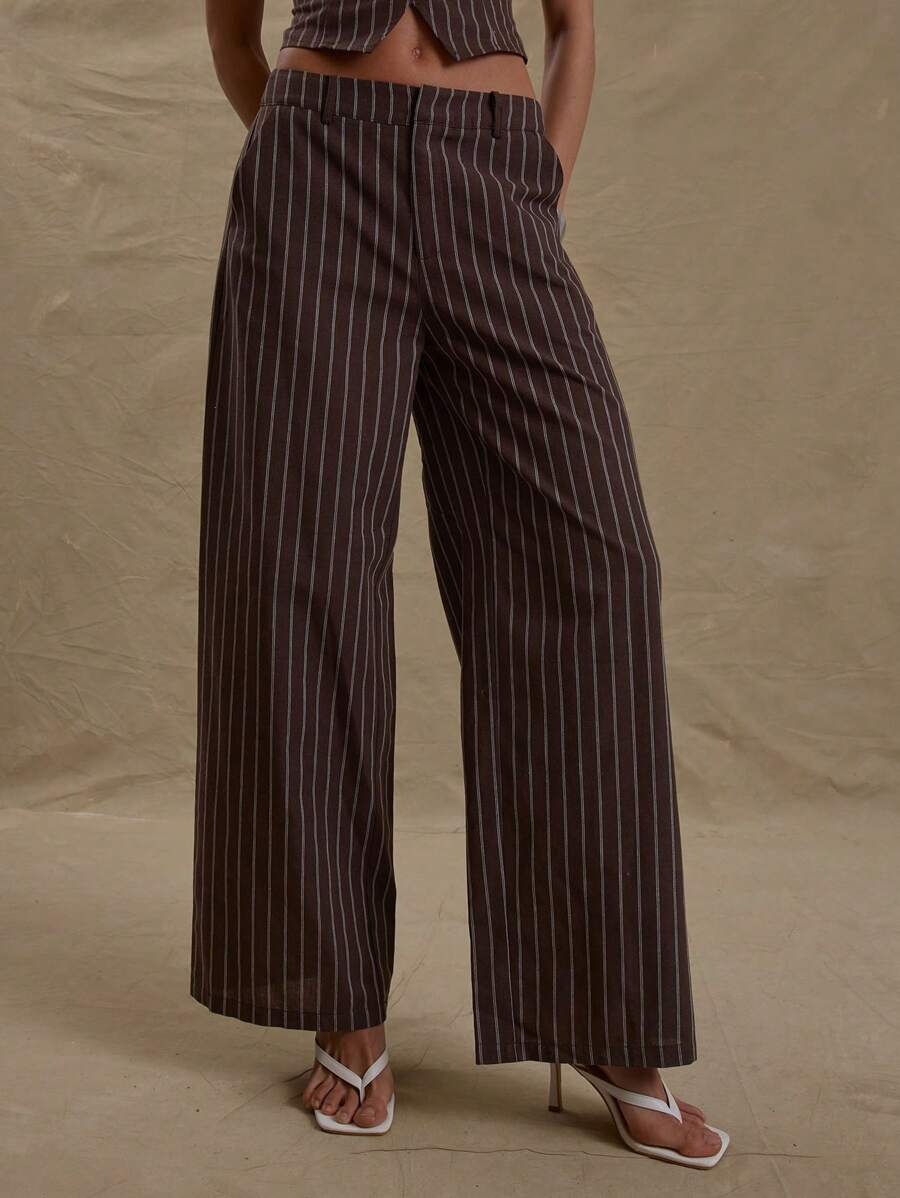 Gessato | Striped Set