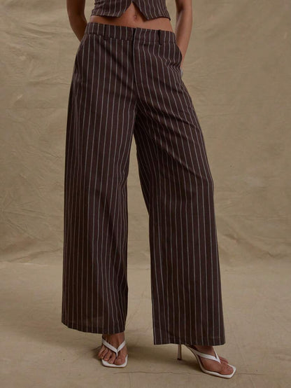 Gessato | Striped Set