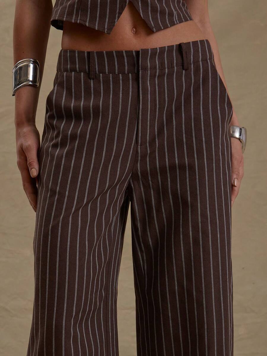 Gessato | Striped Set