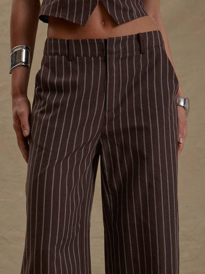 Gessato | Striped Set