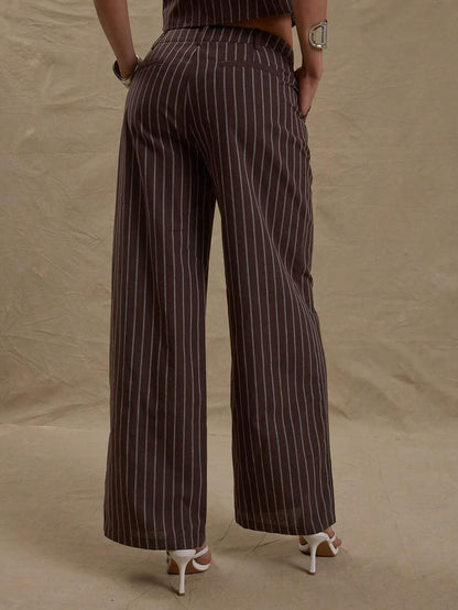 Gessato | Striped Set