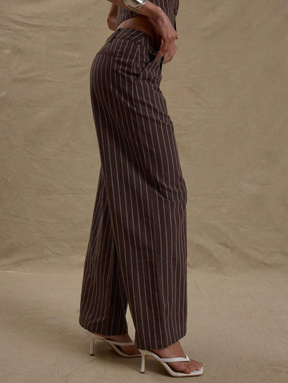 Gessato | Striped Set