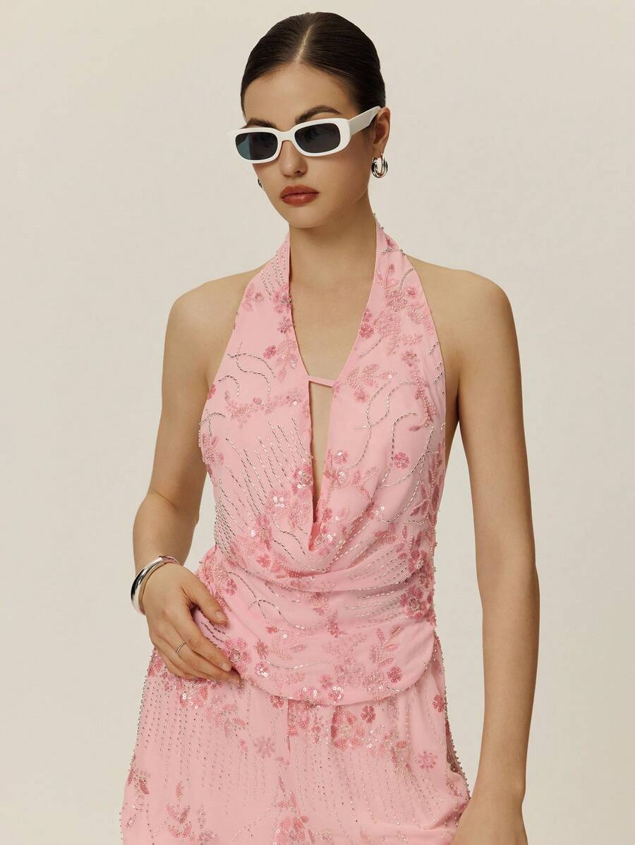 Dolce | Sequin top