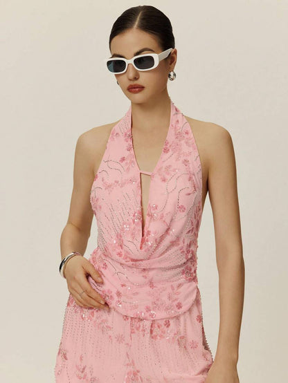 Dolce | Sequin top