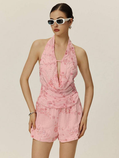 Dolce | Sequin top
