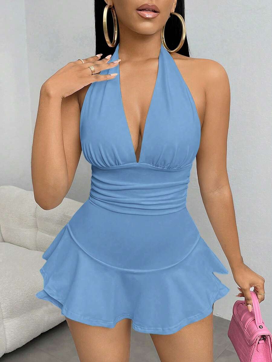 Pagliaccetto - Halter Dress