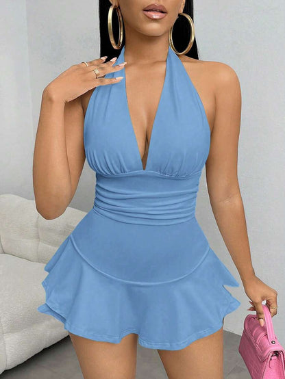 Pagliaccetto - Halter Dress