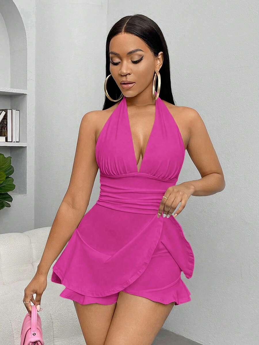 Pagliaccetto - Halter Dress