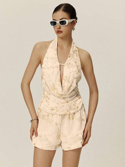 Dolce | Sequin top