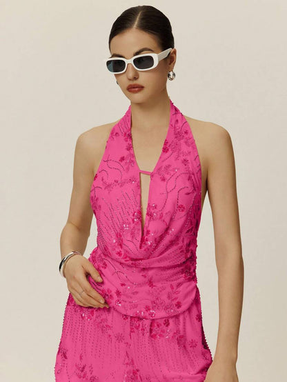 Dolce | Sequin top