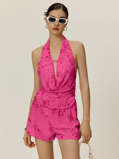 Dolce | Sequin top