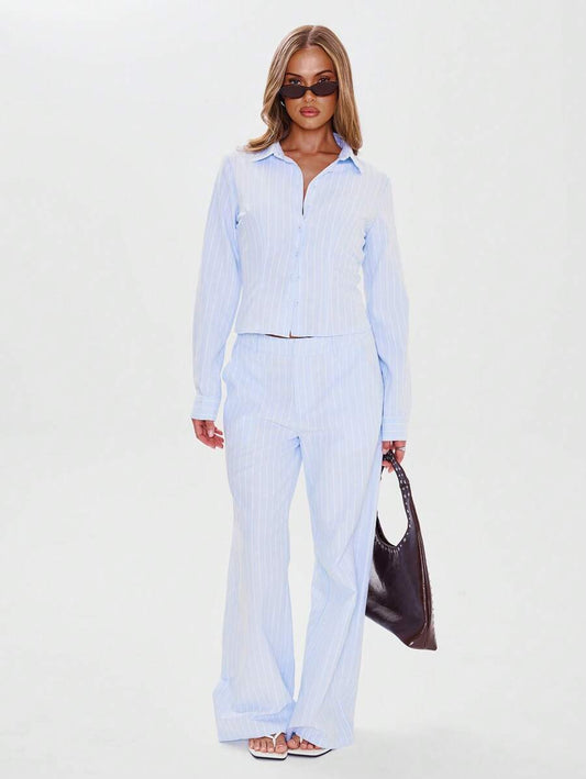 Gessato | Striped Set