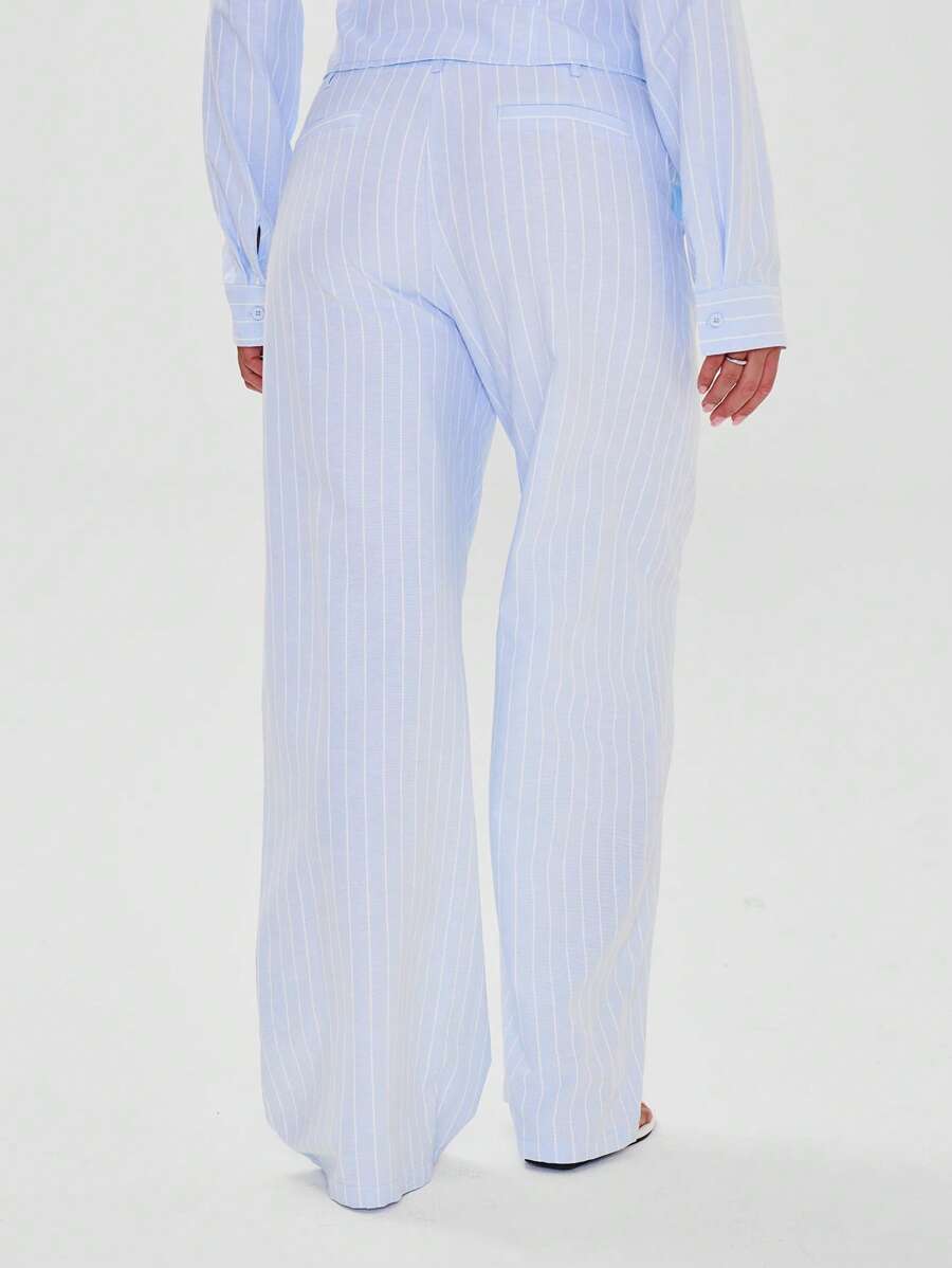 Gessato | Striped Set