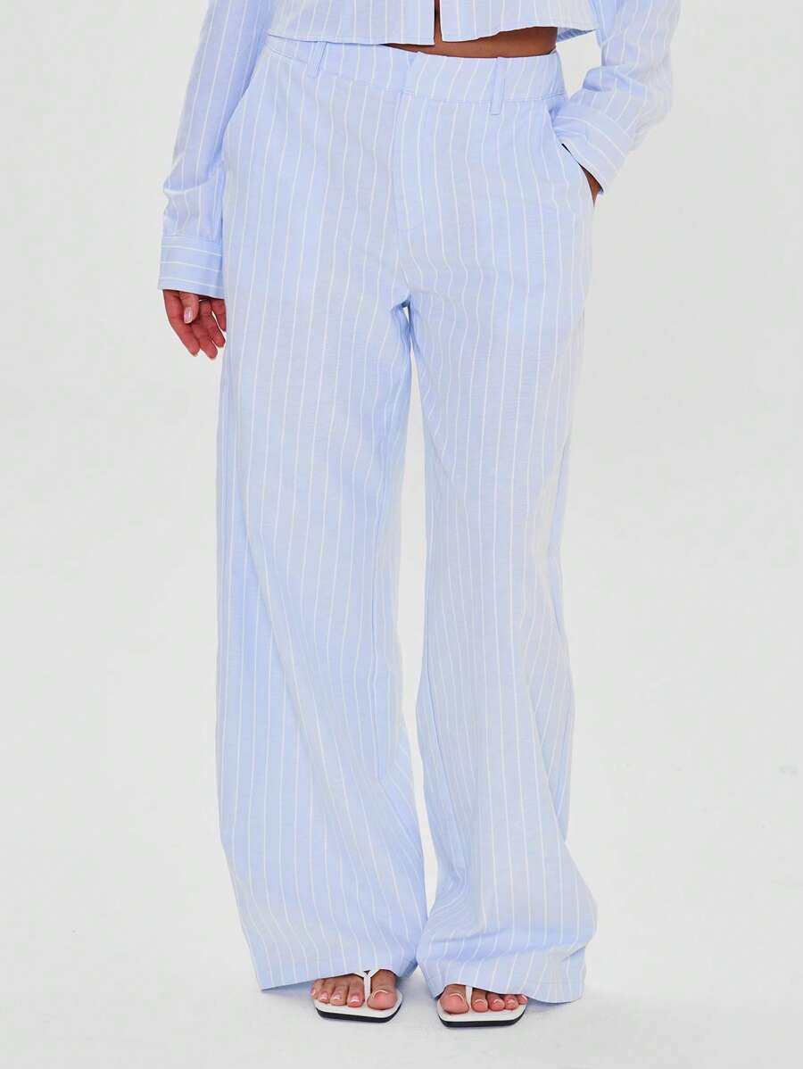 Gessato | Striped Set