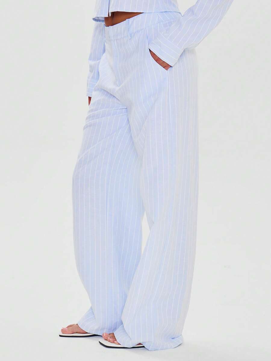Gessato | Striped Set