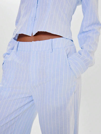 Gessato | Striped Set