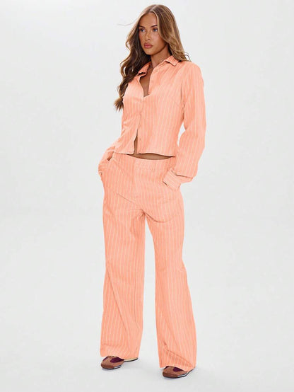Gessato | Striped Set