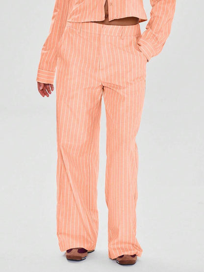 Gessato | Striped Set
