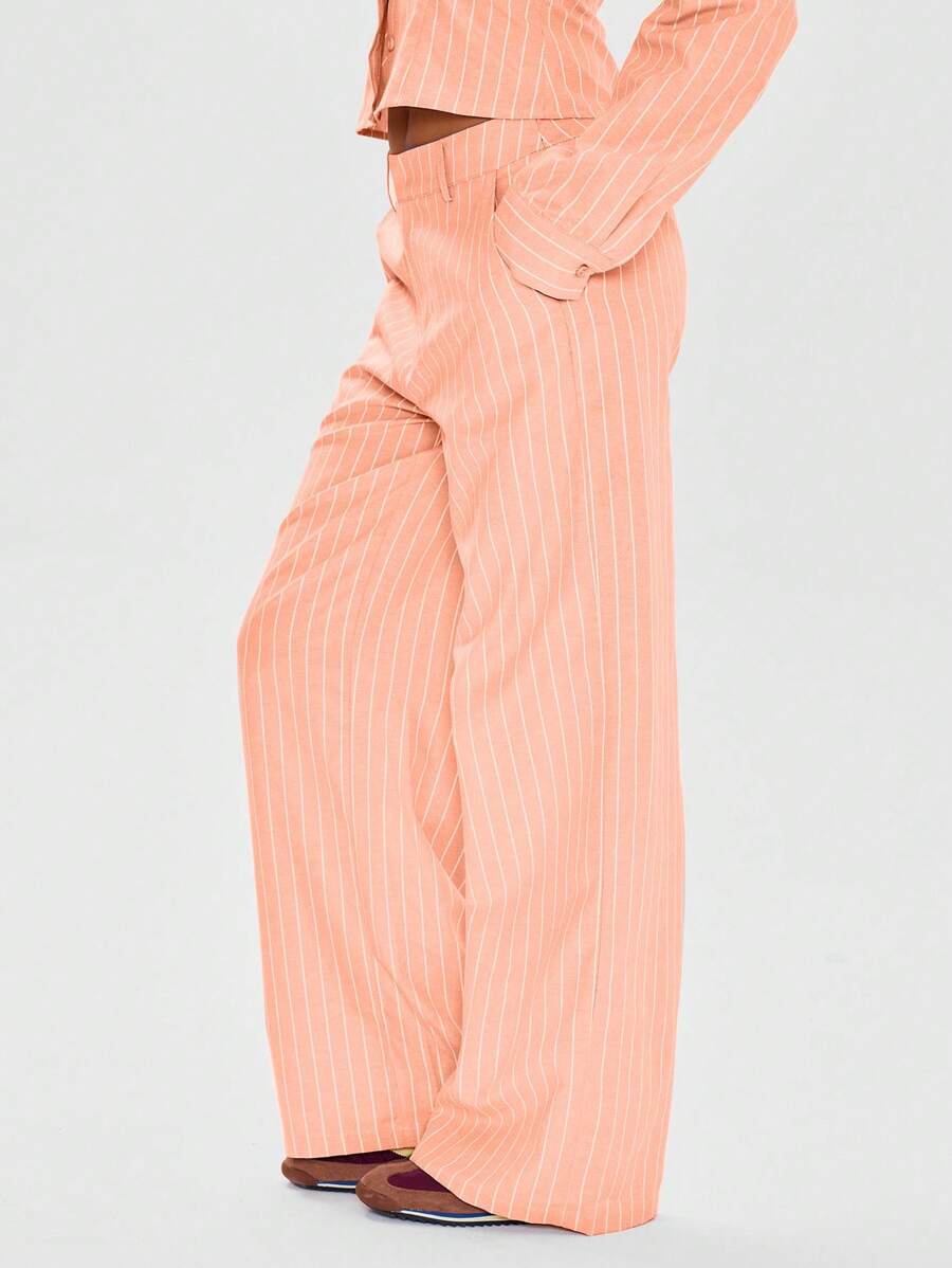Gessato | Striped Set