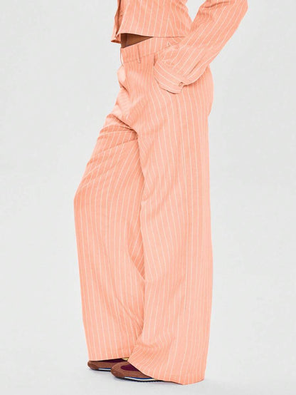 Gessato | Striped Set