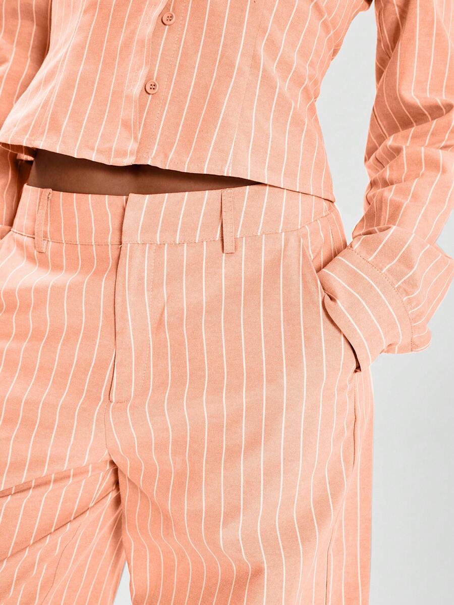 Gessato | Striped Set