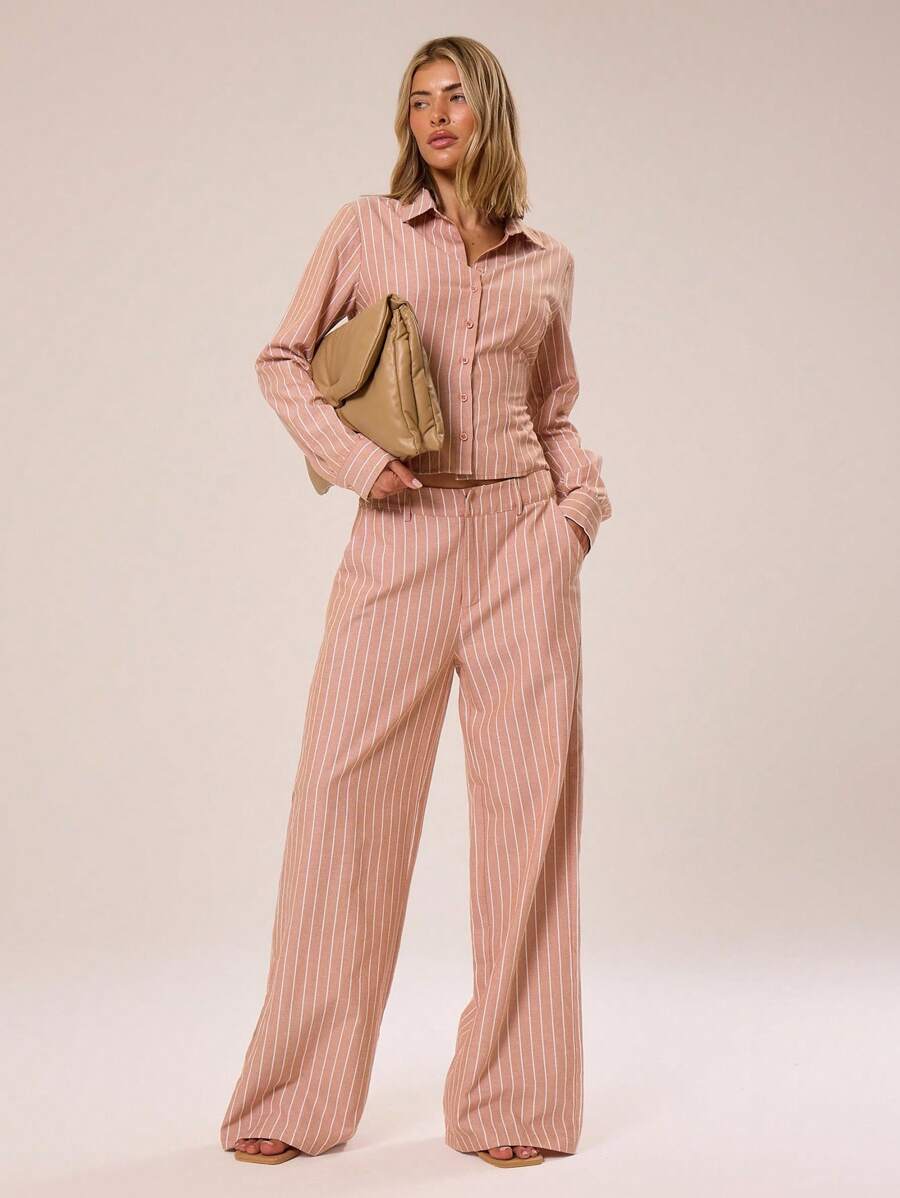Gessato | Striped Set