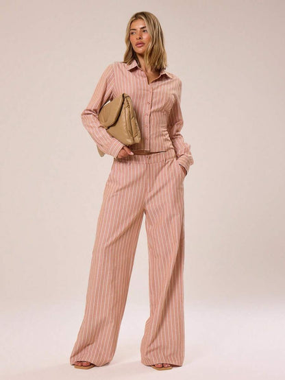 Gessato | Striped Set