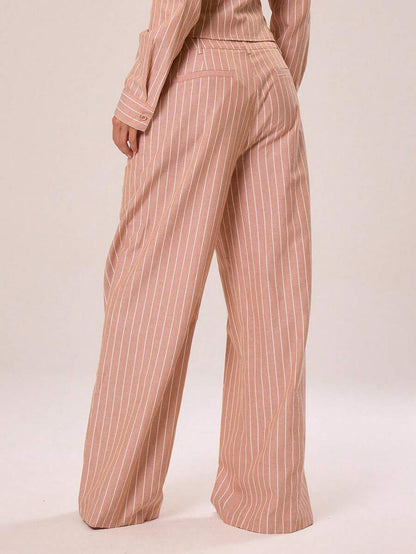 Gessato | Striped Set