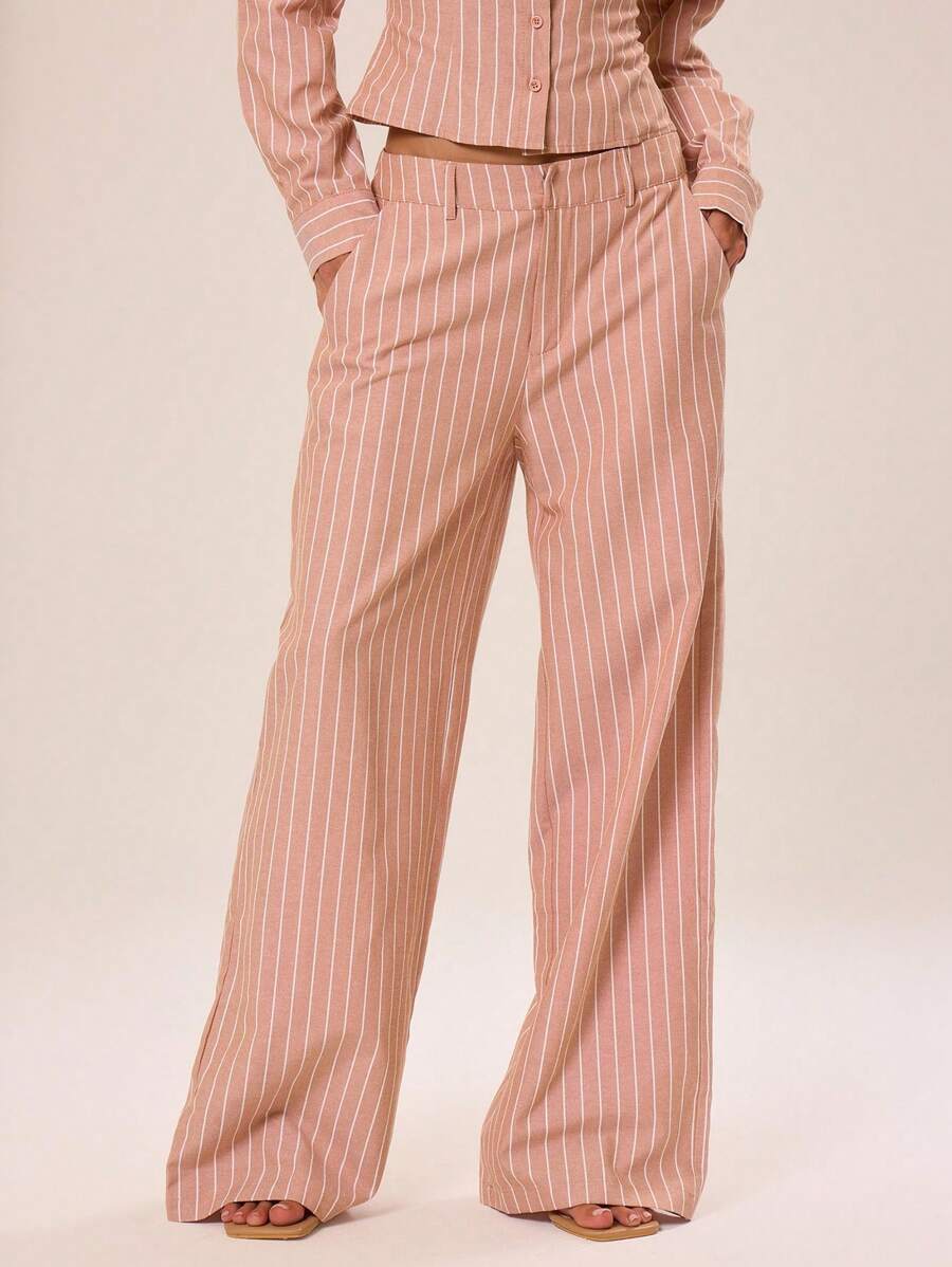 Gessato | Striped Set