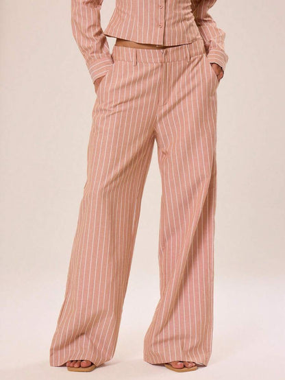 Gessato | Striped Set