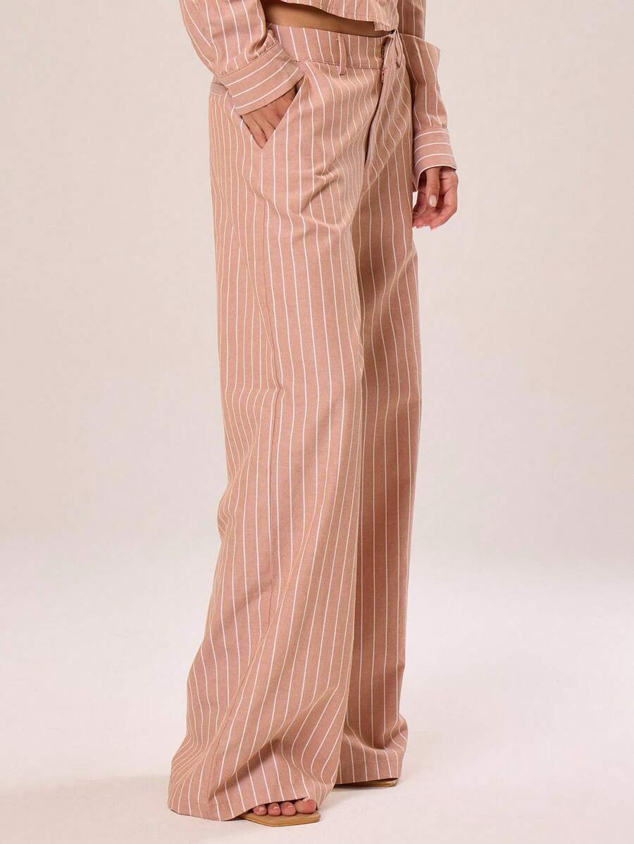 Gessato | Striped Set