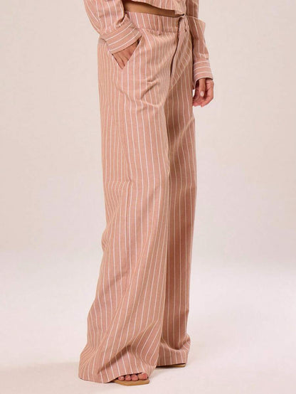 Gessato | Striped Set