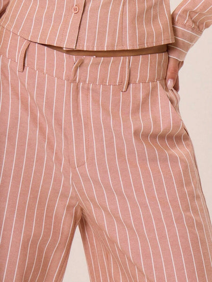 Gessato | Striped Set