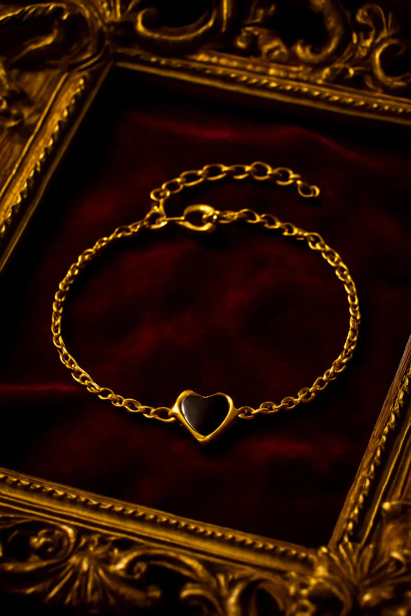 Cuore Oscurato | Bracelet