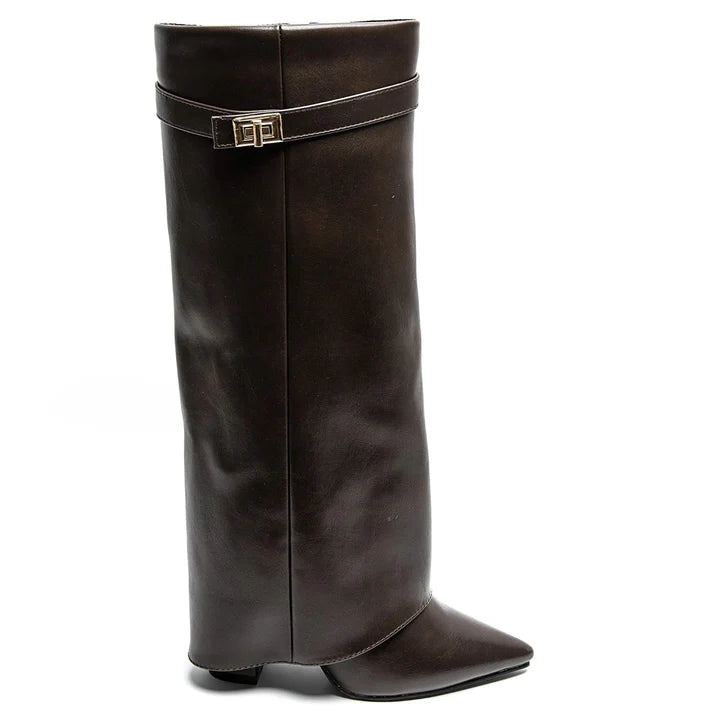 Squalo | Prestige Flap Boots