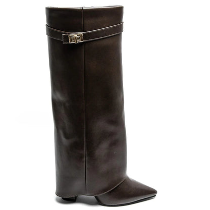 Squalo | Prestige Flap Boots